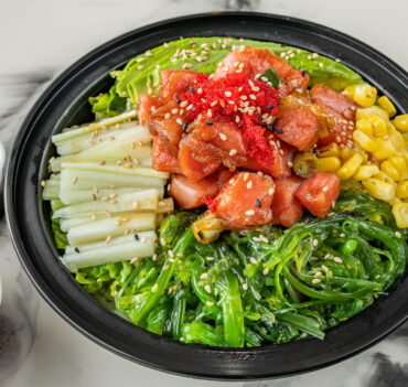 Crunchy Shrimp Sushi Bowl