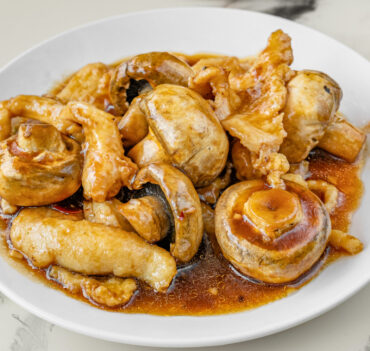 Regular Side Mushroom Chicken