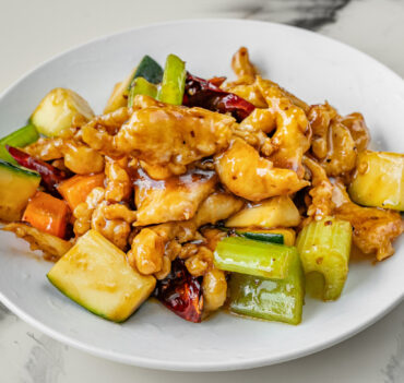 Regular Side Szechuan chicken