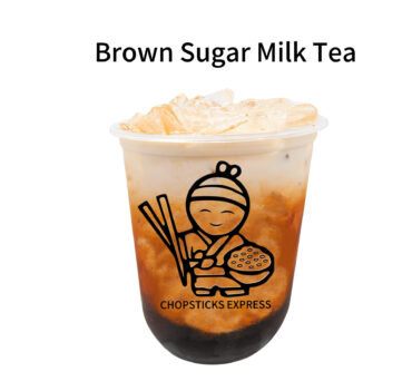 Brown Sugar Boba tea