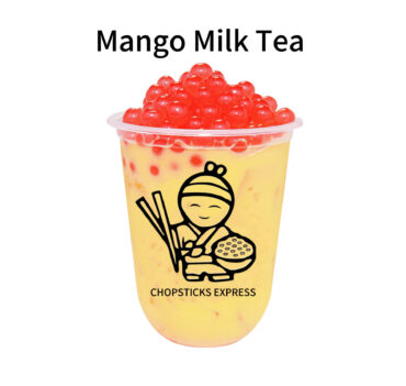 Mango Milk tea