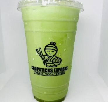 matcha milk tea